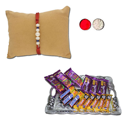 "Grace Pearl Rakhi .. - Click here to View more details about this Product